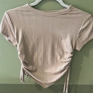 Light brown small top